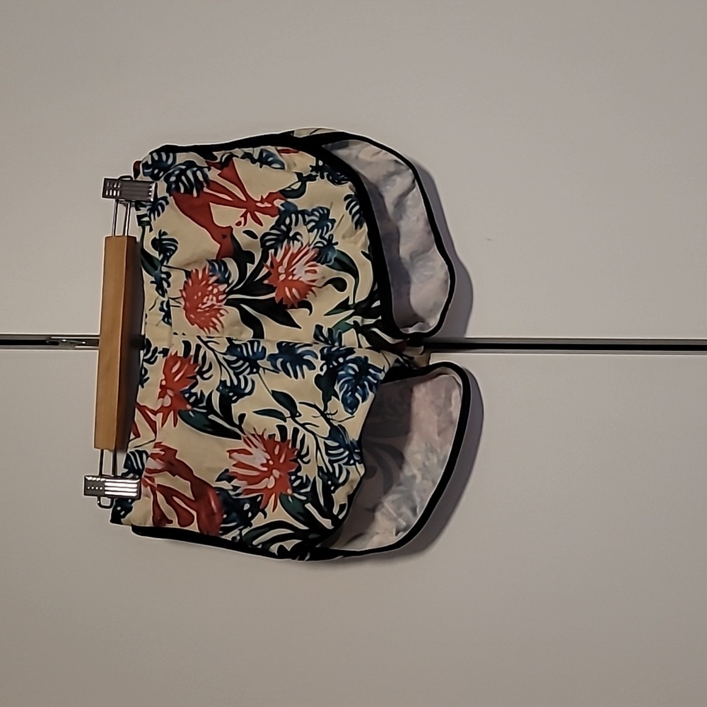 Floral shorts